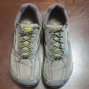 Mens altra Olympus 3.5 color gray/lime siz…